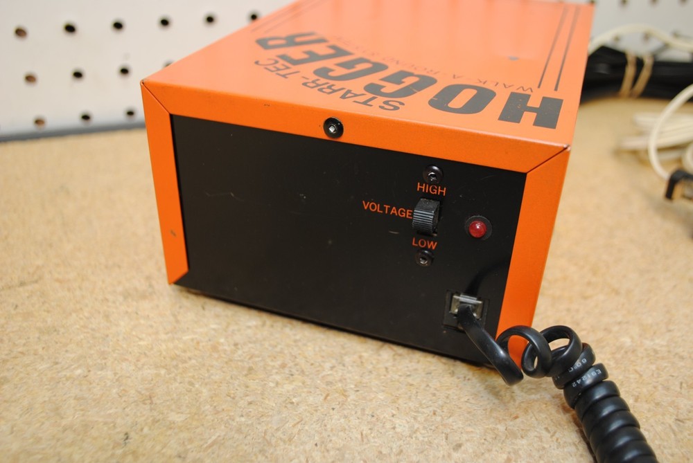 Starr-Tec Hogger 100MW Solid State Transformer w/Walk-A-Round Remote G/HO