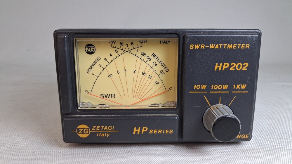 ZETAGI HP-202 Swr Meter Wattmeter