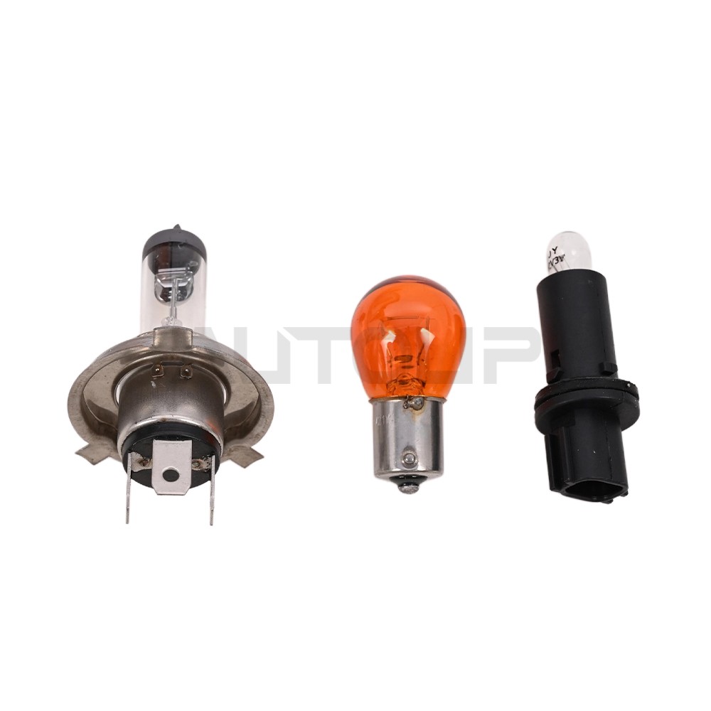 Chrome Halogen Headlight For Nissan Versa 2007-2012 Driver & Passenger Side