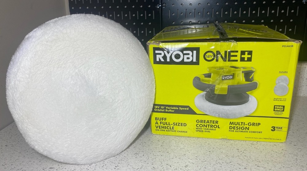 18V ONE+ 10” Variable Speed Random Orbit Buffer-PCL465B