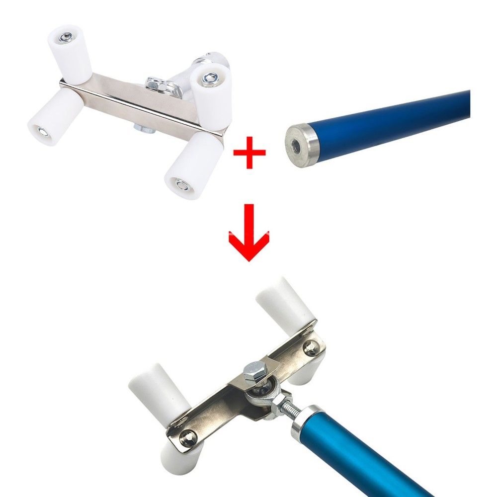 Drywall Outside Corner Bead Roller Efficient Mud Squeezing Ne