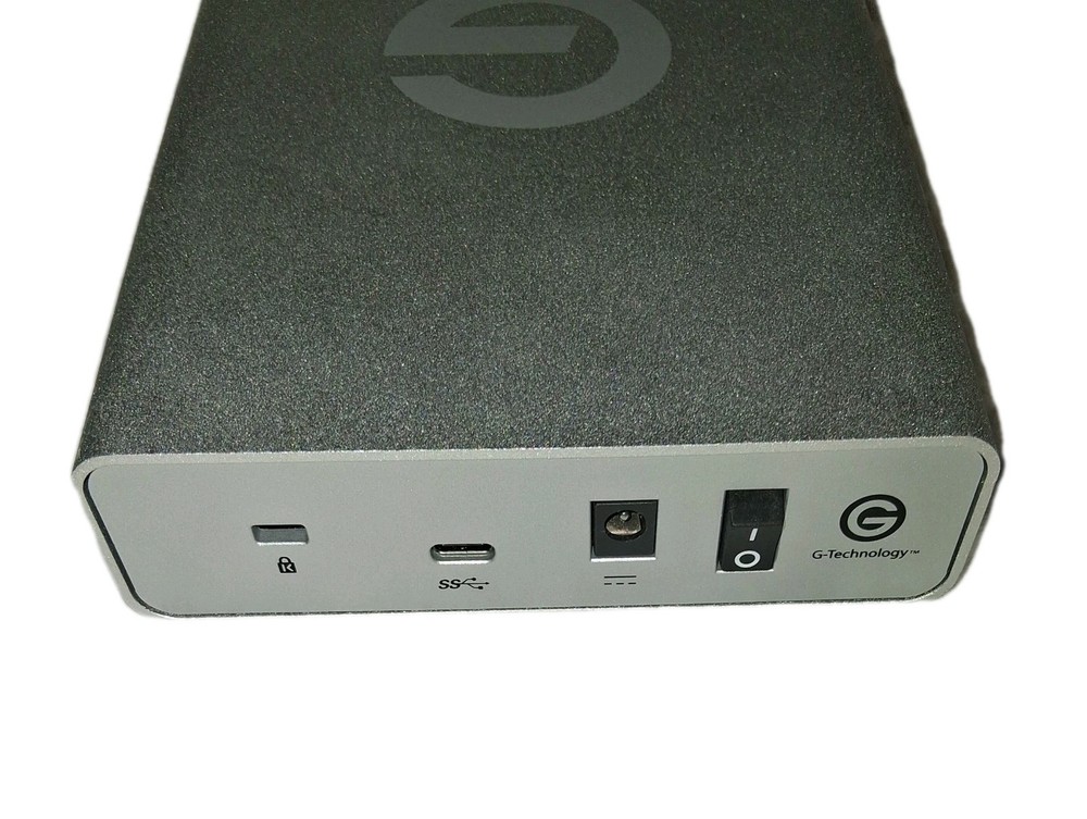 G-Technology 4TB G-DRIVE Slimline USB C ONLY