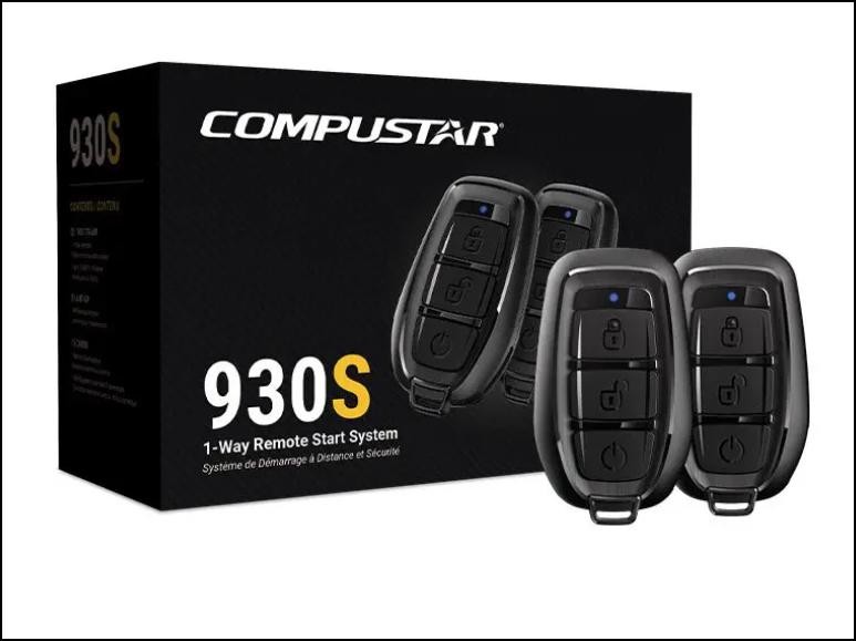Compustar CS930-S 1-Way 3 Button Remote Starter Brand New