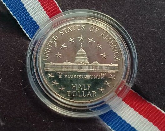 1989 Liberty Half Dollar