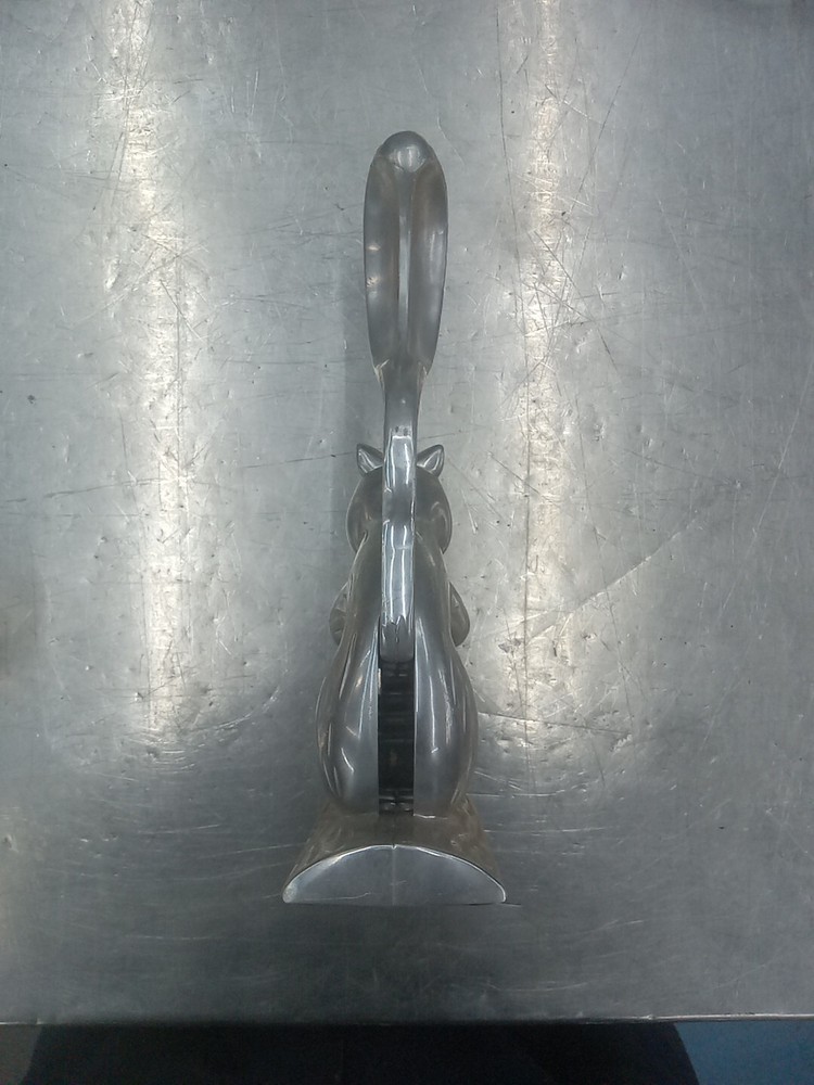 Squirrel Nut Cracker Cast Aluminum 8" Vintage