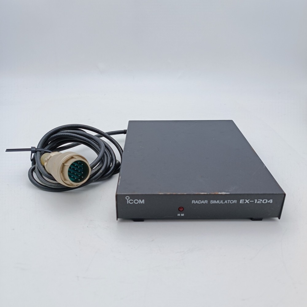 Icom Radar Simulator EX-1204 with Cables – SN/01081