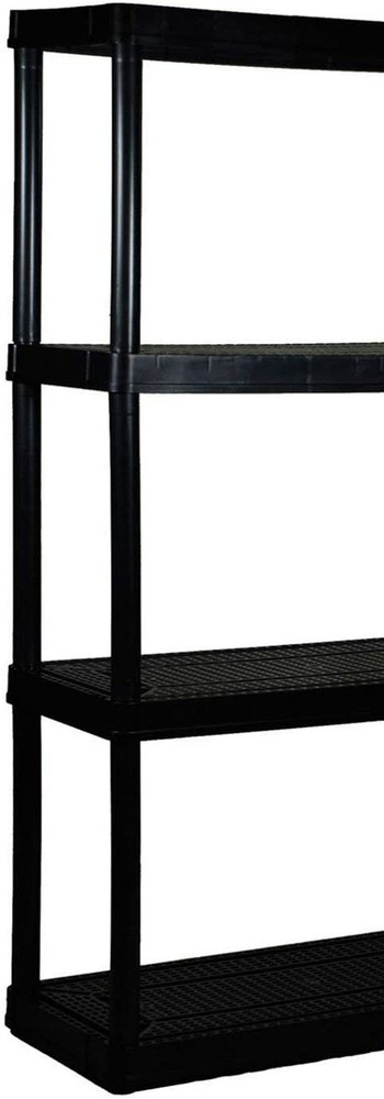 Multi Purpose Medium Duty Indoor Garage Storage Organizer Shelves