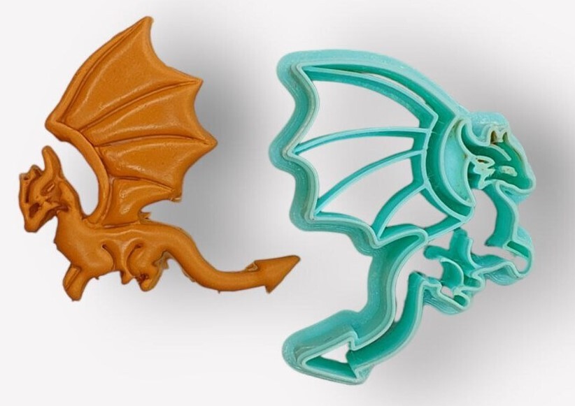 Dragon Polymer Clay Cutter, Dragon Cutters