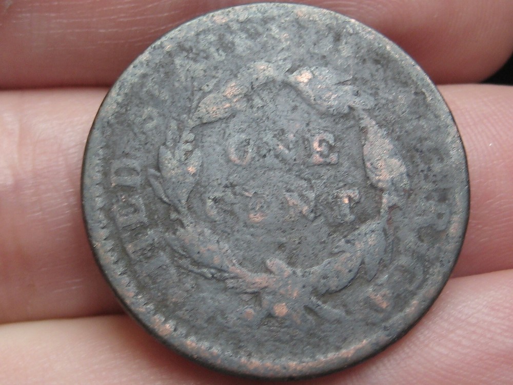 1816 Matron Head Large Cent Penny- About Good Details