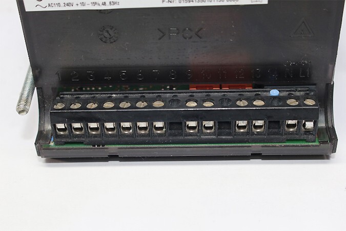 GRAEFF RJI-9696230 TEMPERATUR CONTROLLER