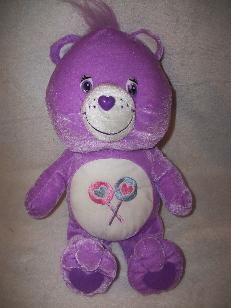 Care Bears Super Soft Share Bear Plush Doll