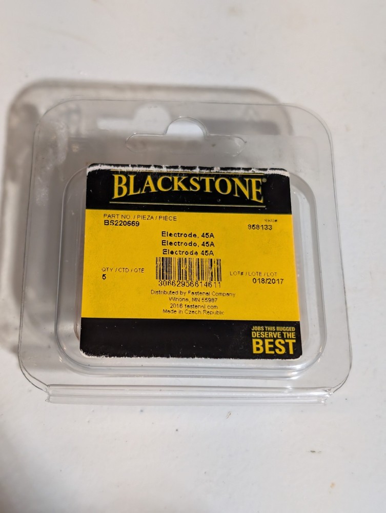 Blackstone 45A Electrode QTY 5