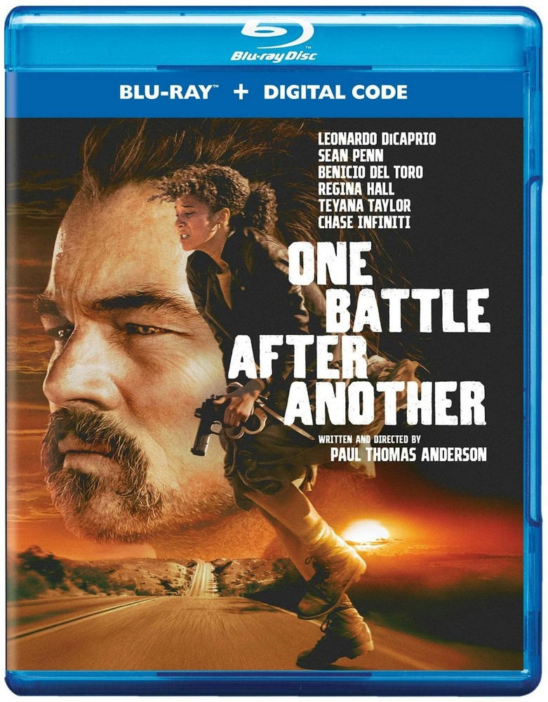 One Battle After Another Blu-ray NEW