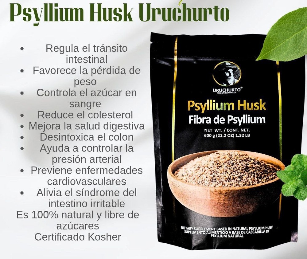 uruchurto Psyllium Husk