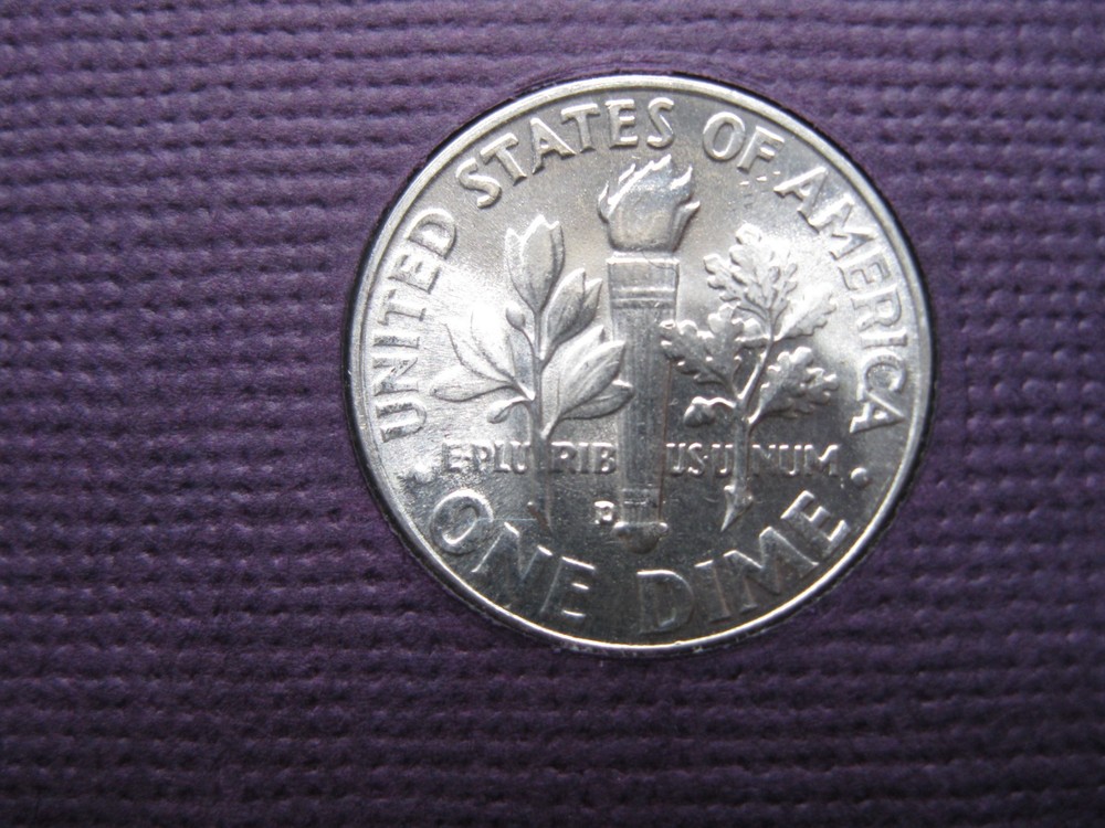 1950 D US Silver Mint Set Brilliant Uncirculated!