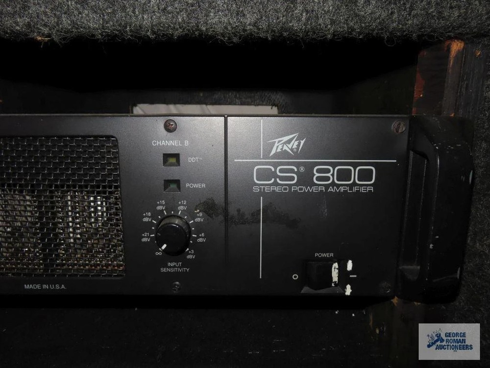 Peavey CS 800 Stereo Power Amplifier