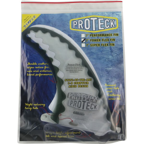 Pro Teck  Power Flex 7" Center Fin