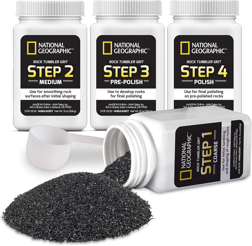 5 LBS 4 step Rock Tumbler