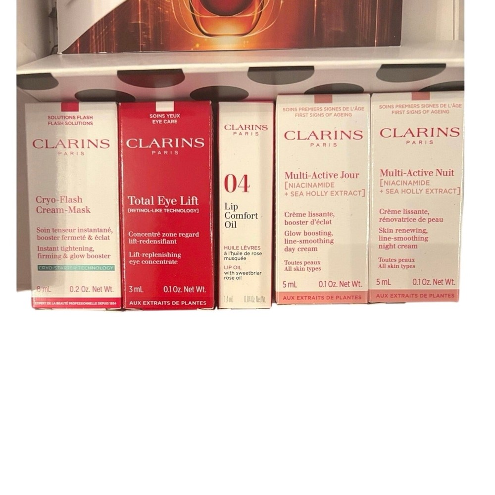 Clarins Lift & Glow SetSephora Insider