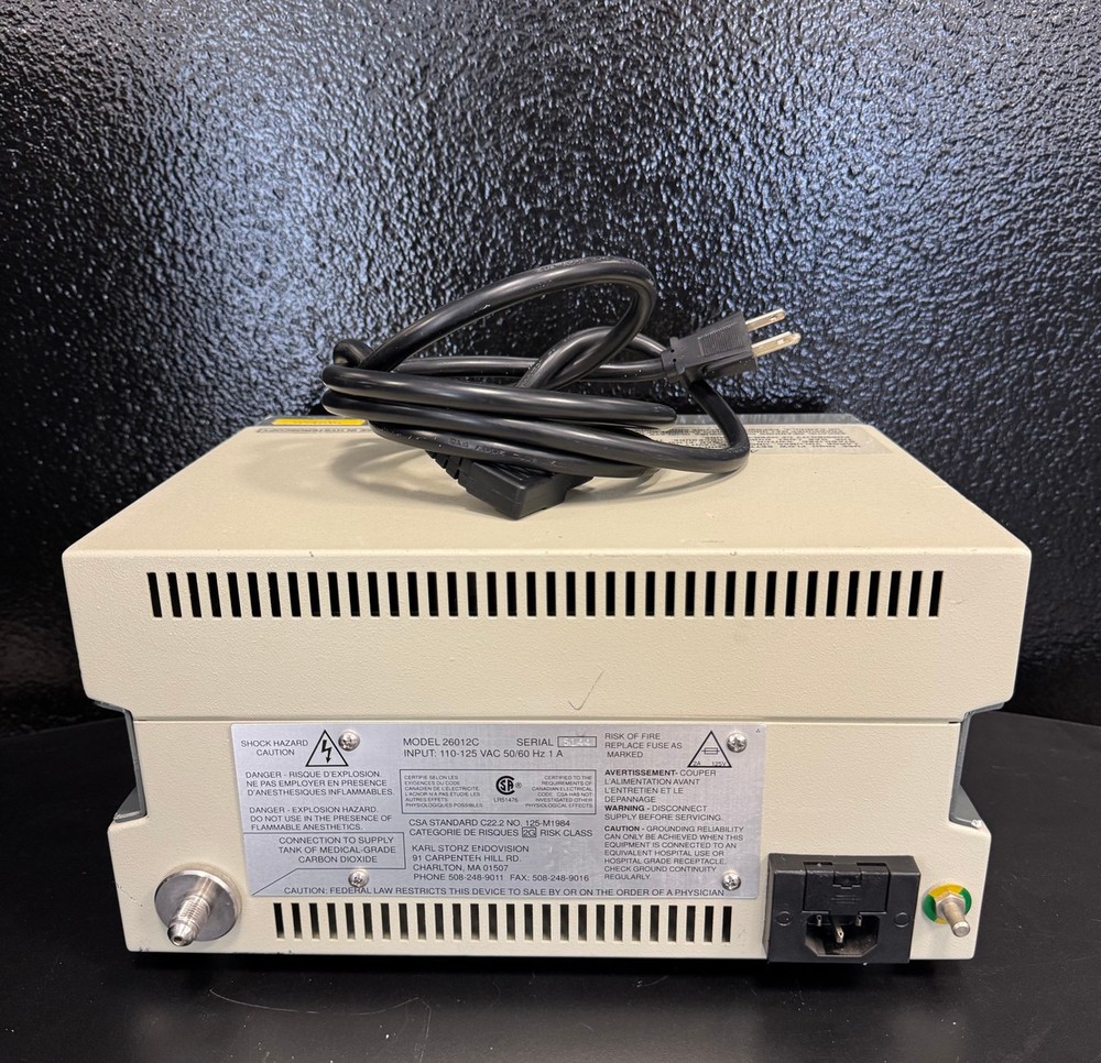 Storz Electronic Endoflator 26012