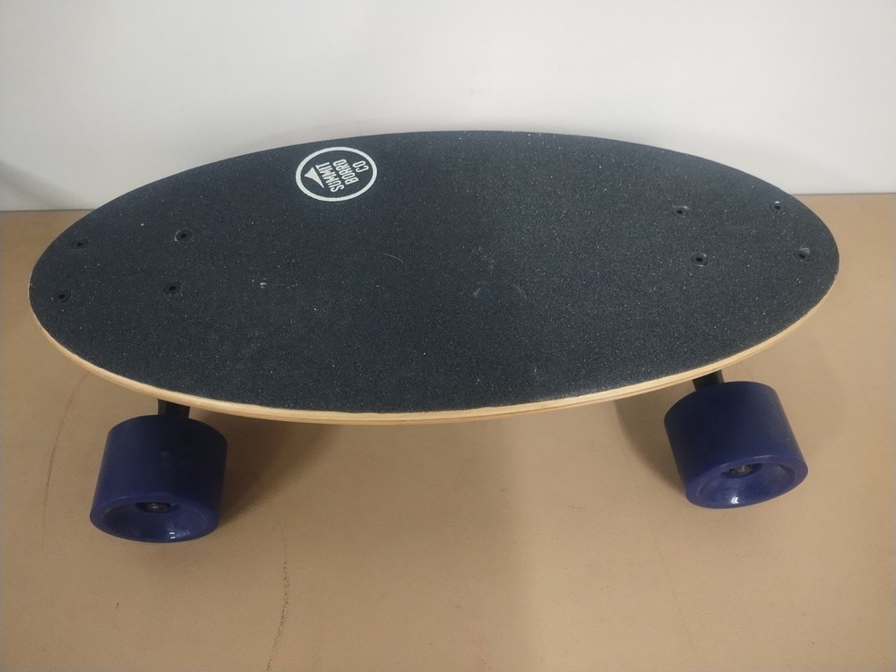 Summit Board Co Eggboard skateboard Mini Short Longboard 19x9 deck. Portable