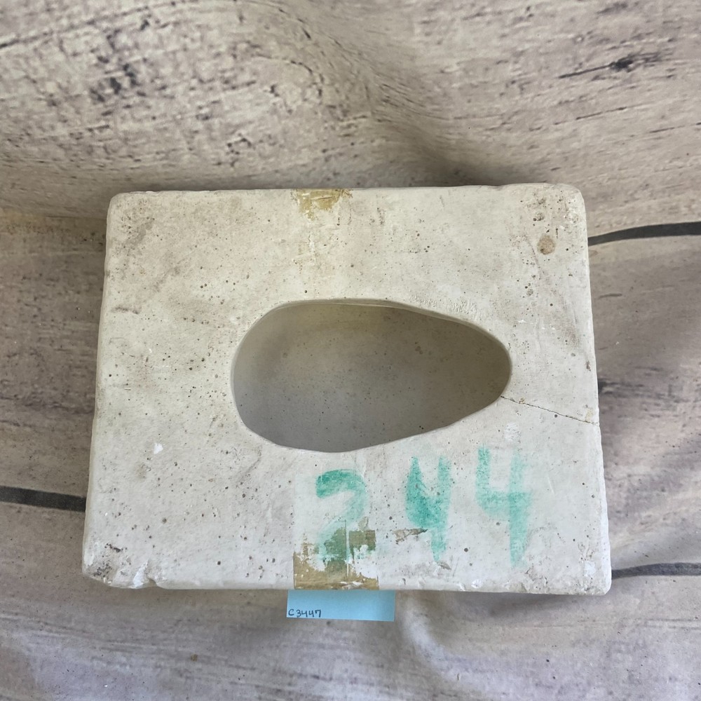 Unbranded Ceramic Slip Casting Mold Bed Pan