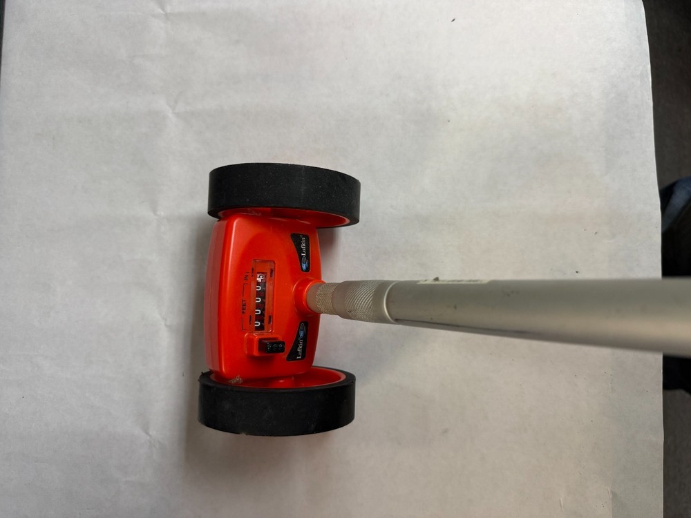 Telescoping Walking Wheel measuring device