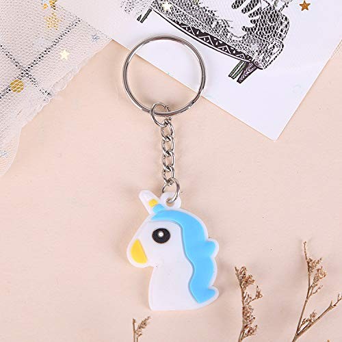 KINGFOREST 100PCS Split Key Ring Kit with Chains & Jump Rings 100PCS, Silver