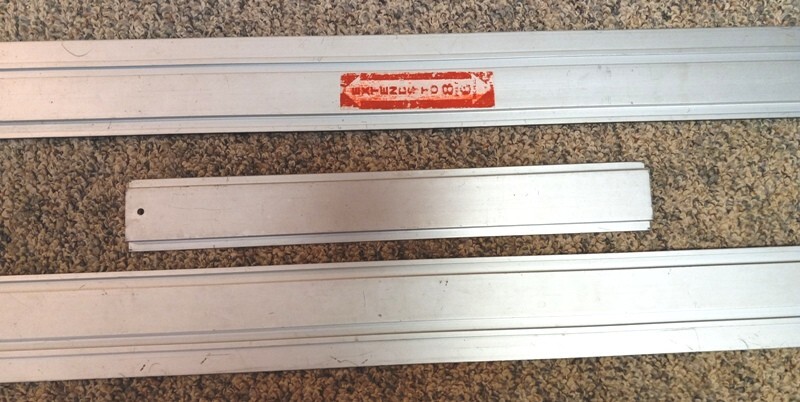 Strate-Cut Universal Cutting Guide Two 51" Sections 8' 6" Total Length