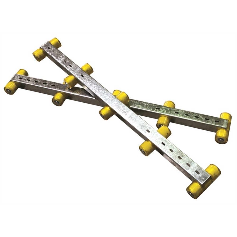 TIE DOWN ENGINEERING 86145 Roller Bunk 5Ft Hull Savftr 2/