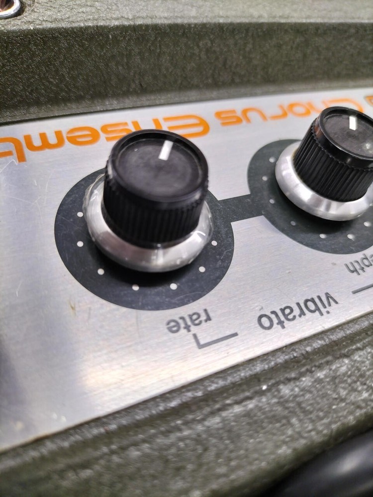 BOSS CE-1 Chorus Ensemble Effect Pedal Tested Operation Confirmed With Box