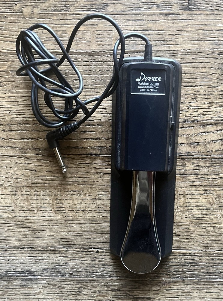 Donner DSP-001 Keyboard Sustain Pedal