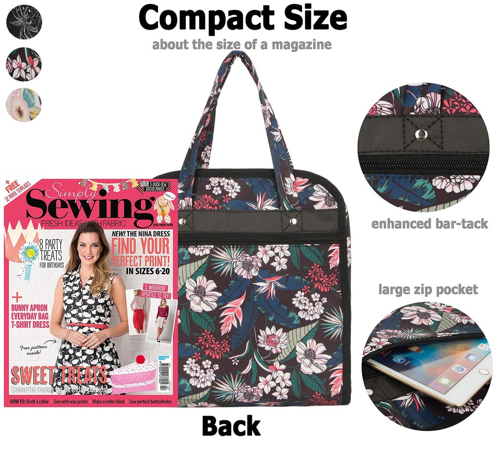Sewing Accessories Storage Bag Knitting Craft Tools And Accessories Organizer...
