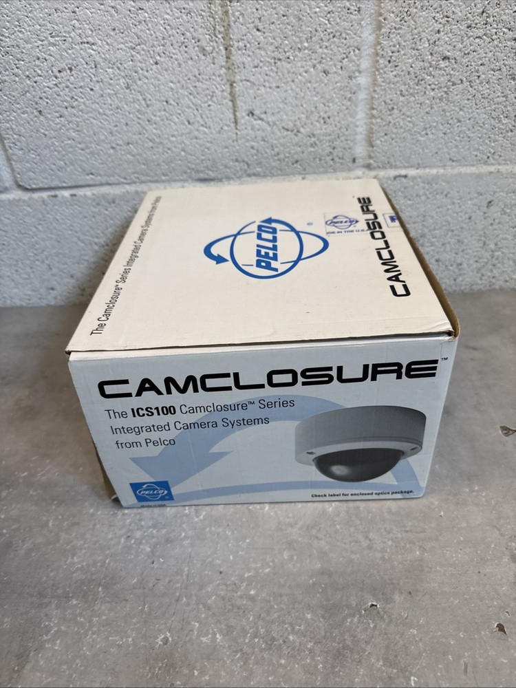 New Open Box - Pelco Camclosure Integrated Camera System ICS101-CRV3A