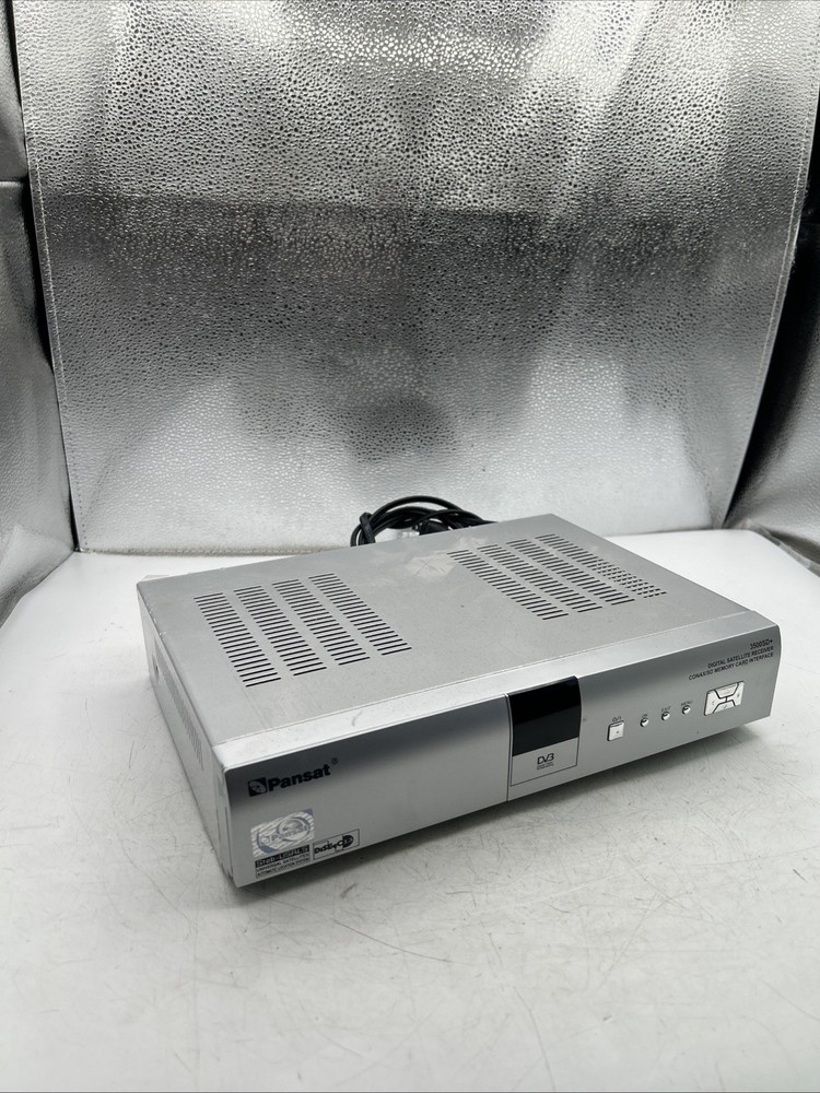 PANSAT 3500SD Digital Video Broadcasting Satellite Receiver See Pics