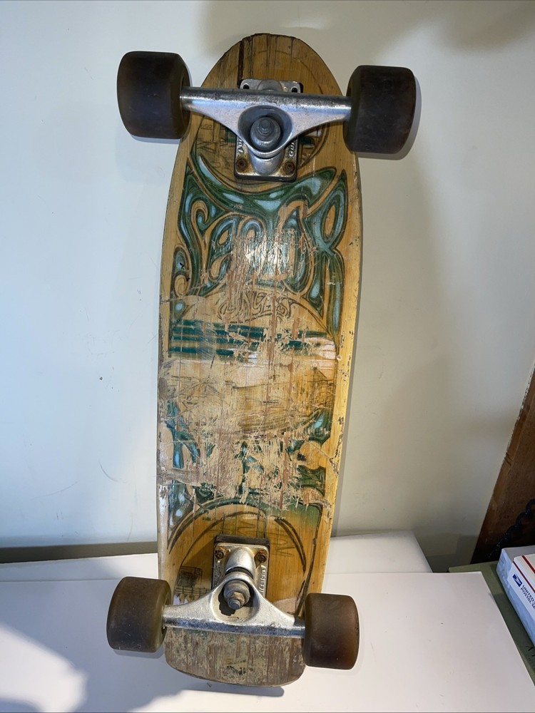 Vintage Sector Nine Malibu Skateboard