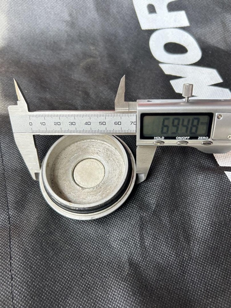 Volk Racing Center Cap