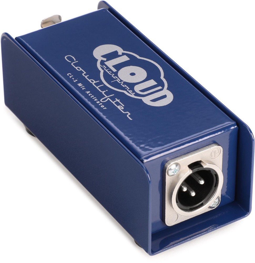 Cloud Microphones Cloudlifter CL-1 1-channel Mic Activator (3-pack) Bundle
