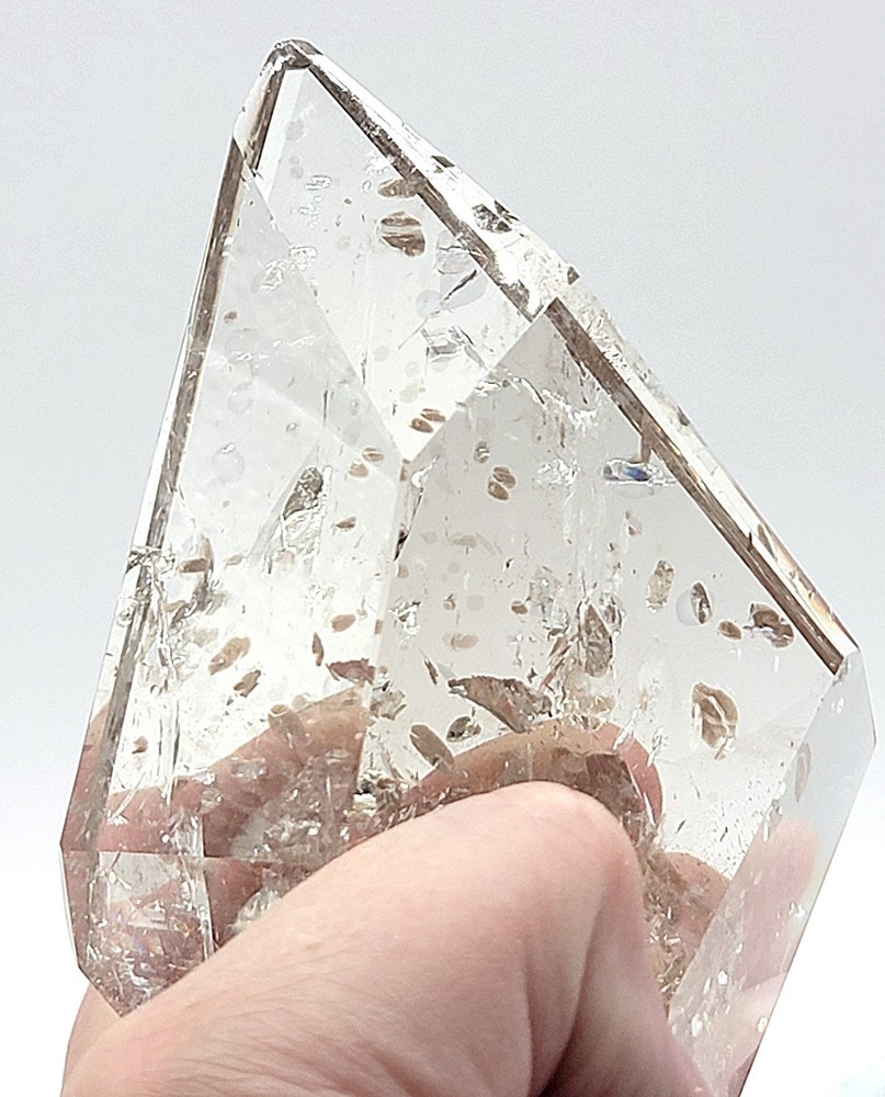 Clear Quartz Freeform with Stand- WYSIWYG