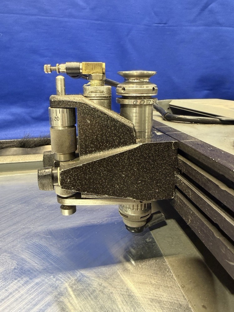Newing Hall Apex Engraving Machine Engraver Table - Control Powers On - Local