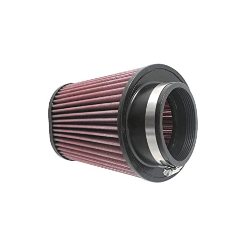 High-Flow Original Lifetime Universal Clamp-On Air Filter: High Performance,