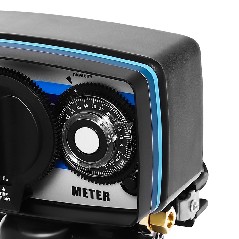 For Water Filter Softener Resin Automatic Fleck 5600SM Flow Control Timer Valve