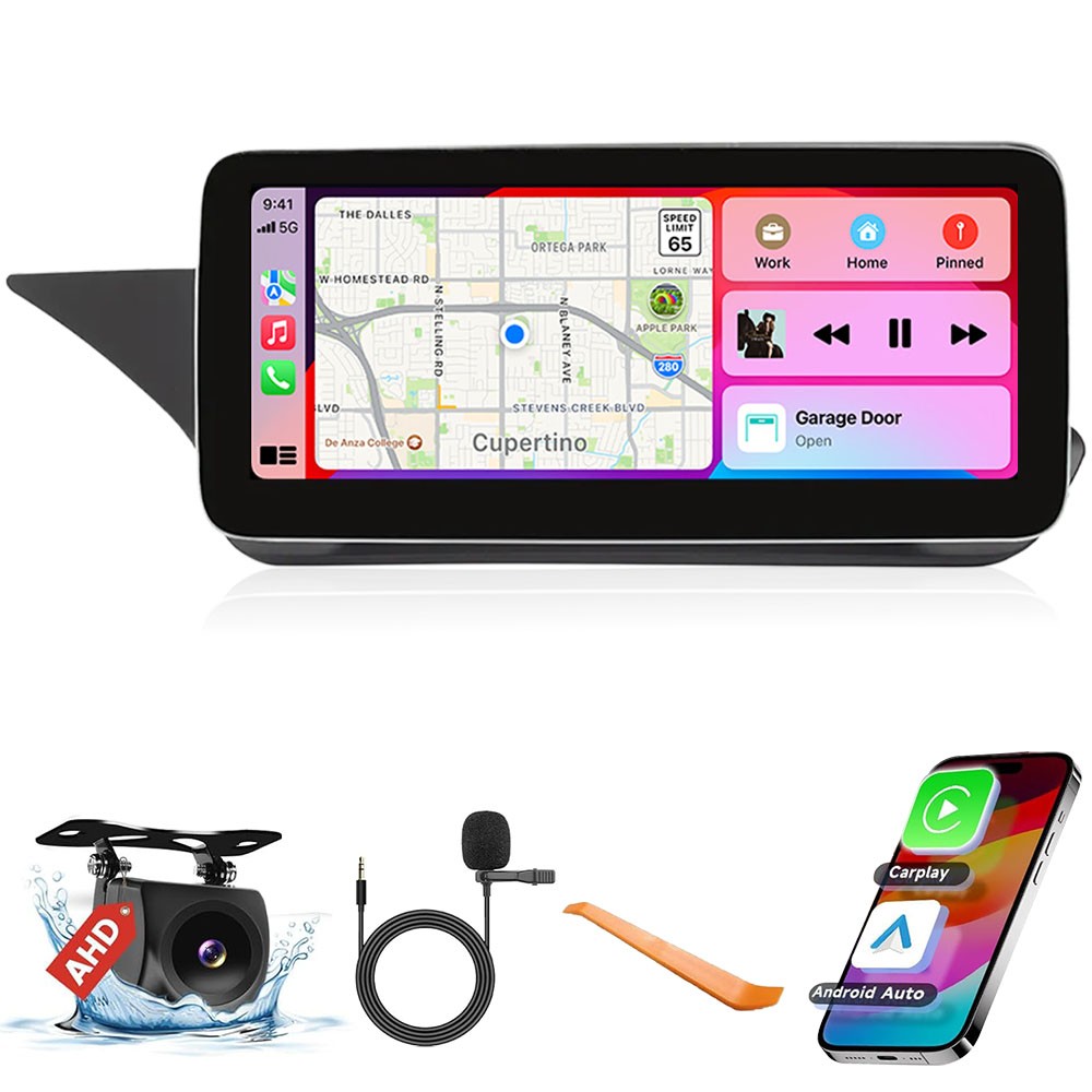 12.3" Android Car Stereo Radio for Benz E  2012-2013 GPS Navigation 4G