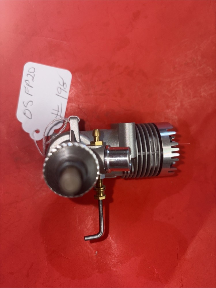 OS FP 20 C/L WITH MUFFLER NIB #198
