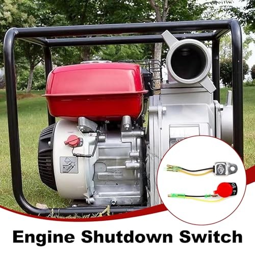 4 Pack 36100-ZE1-015 Engine Stop Switch & Low Oil Sensor Kit Compatible with
