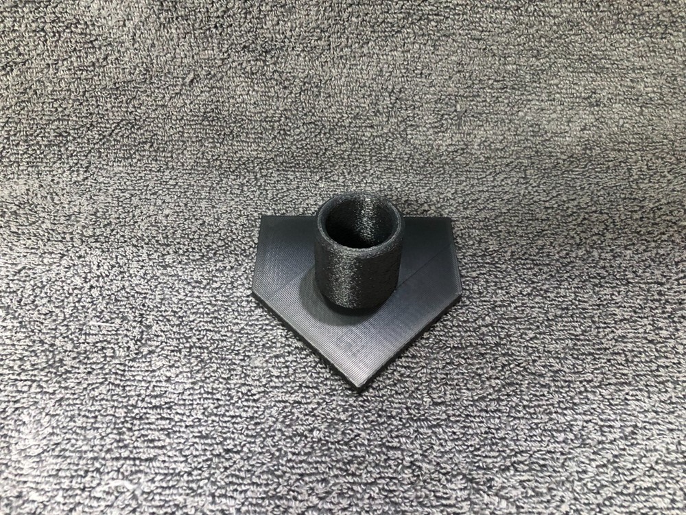baseball display stand 3d printed black
