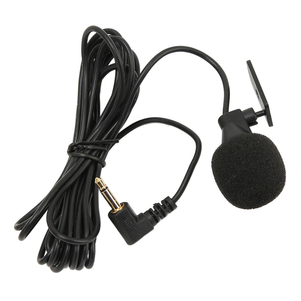 3.5mm External Microphone High Sensitivity Data Transmission For Car Stereo