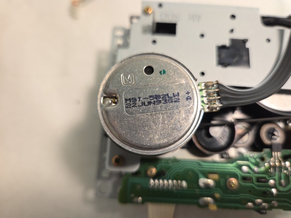 Technics Deck RS-TR311 Cassette Mechanism