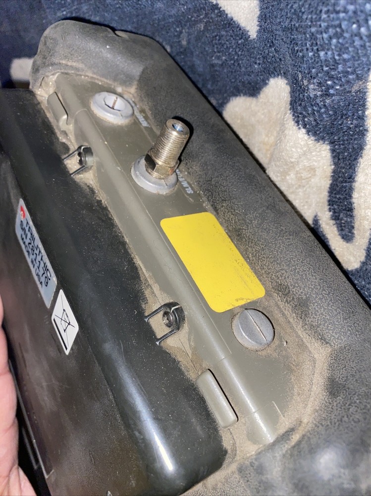 Trilithic 860DSPi Meter Cable Analyzer 860 DSP DSPi Untested