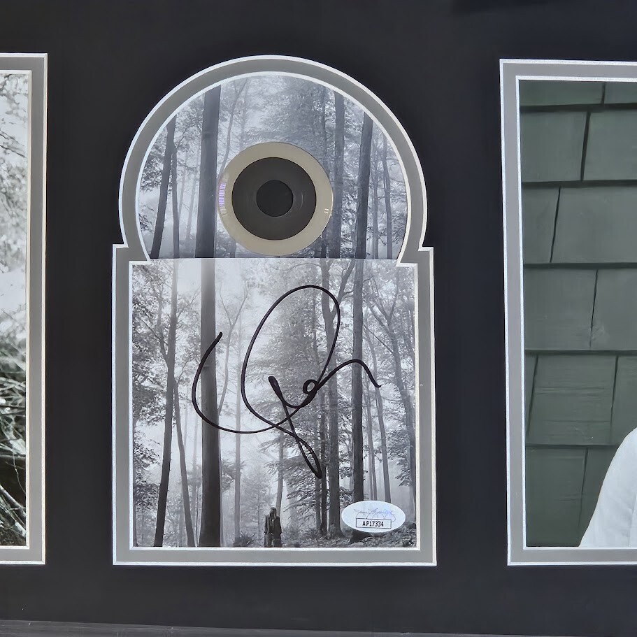 Taylor Swift Signed Autographed Folklore CD JSA COA ERAS Swifty